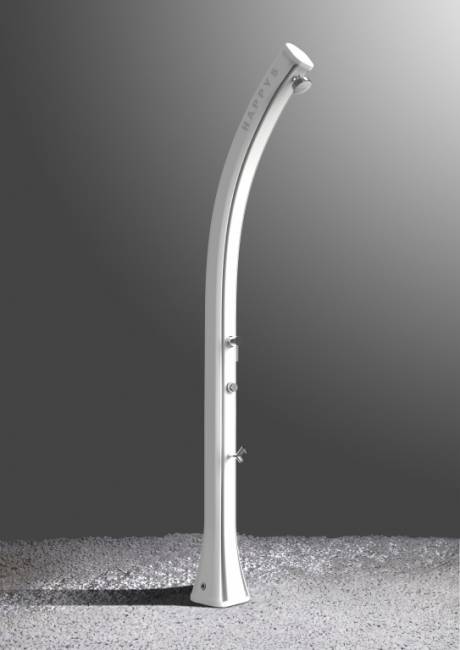 Душ солнечный Happy Beach F 530 белый 220х240х2220 мм Душ солнечный Happy Beach F 530 белый 220х240х2220 мм