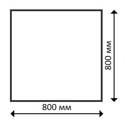Столешница квадратная Werzalit Fantasy палаццо 800х800х20.5 мм Столешница квадратная Werzalit Fantasy палаццо 800х800х20.5 мм
