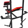Скамья складная для жима с тягой "Atlas Sport 1050"