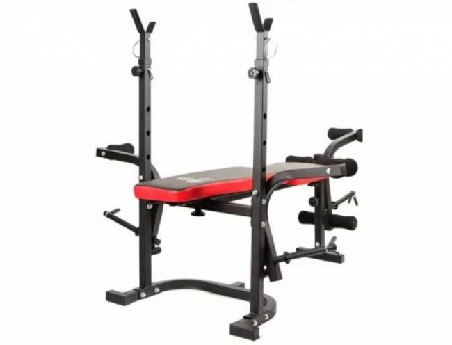 Скамья складная для жима с тягой "Atlas Sport 1050"