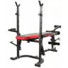 Скамья складная для жима с тягой "Atlas Sport 1050"