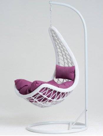 Подвесное кресло из искусственного ротанга Vinotti 44-001-04 Подвесное кресло из искусственного ротанга Vinotti 44-001-04