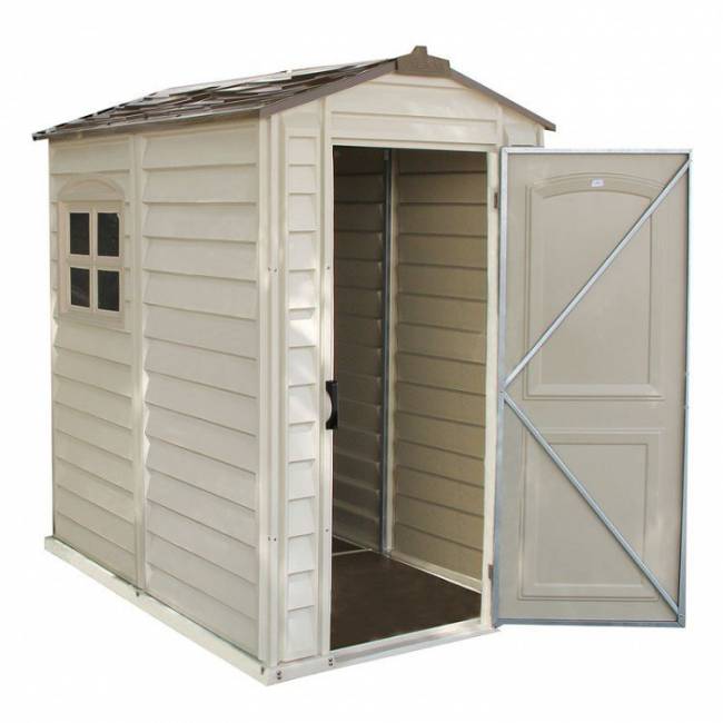 Пластиковый сарай Store Pro