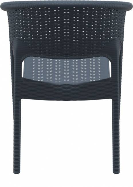 Комплект пластиковой мебели Miami Panama антрацит