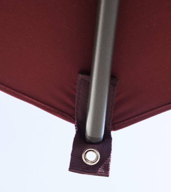 Зонт профессиональный 3х3 м Napoli Standard антрацит, черный 3000х3000 мм Зонт профессиональный 3х3 м Napoli Standard антрацит, черный 3000х3000 мм