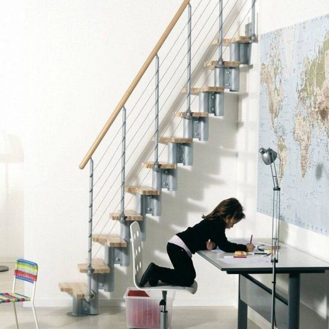 Модульная лестница Kya Прямая