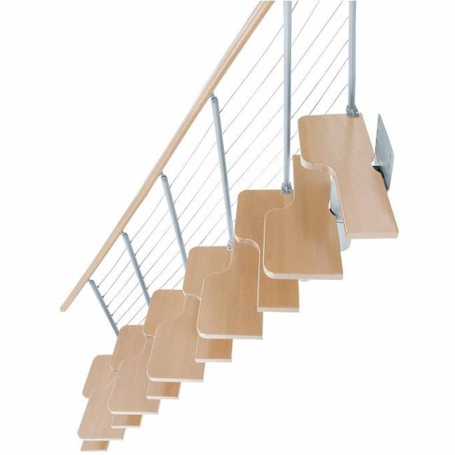 Модульная лестница Kya Прямая