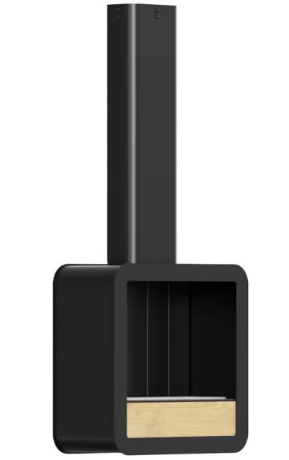 Биокамин подвесной Kratki Tetra TUV