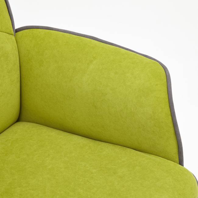 Кресло CHARM флок , олива, 23 олива флок Кресло CHARM флок , олива, 23 олива флок