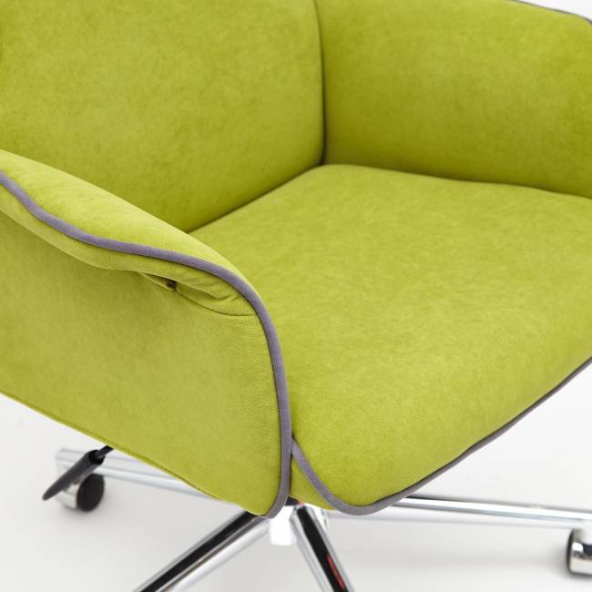 Кресло CHARM флок , олива, 23 олива флок Кресло CHARM флок , олива, 23 олива флок