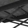Стол универсальный трансформируемый АНДРЭ Loft ЛДСП терраццо/чёрный