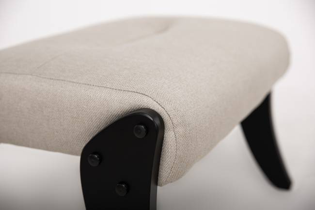 Пуф Leset Дэми Венге Malmo 05 (бежевый)