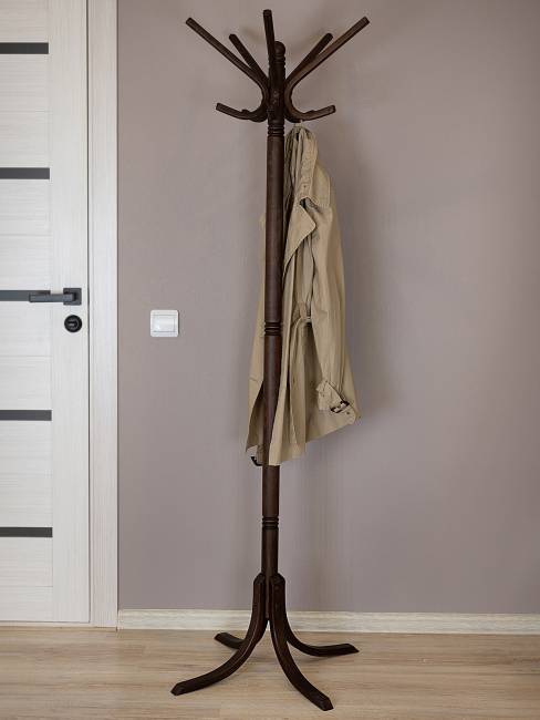 Вешалка напольная В 8Н венге