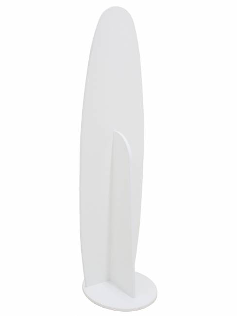 Зеркало напольное Стелла 1 белый 157,8 см х 40,4 см