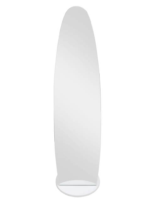 Зеркало напольное Стелла 1 белый 157,8 см х 40,4 см