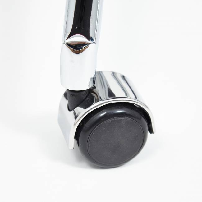 Кресло Milan/Милан хром флок , синий, 32 синий флок