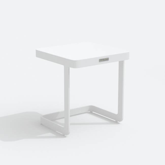 Шезлонг COSTA на колесах антрацит - белый каркас Шезлонг COSTA на колесах антрацит - белый каркас