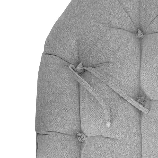 23/02 Матрац для дивана Mamasan/Мамасан подушка 182х119 см, ткань, серо-бежевый, 3M 16/2 серо-бежевый ткань