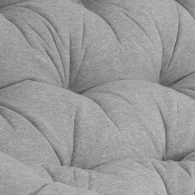 23/02 Матрац для дивана Mamasan/Мамасан подушка 182х119 см, ткань, серо-бежевый, 3M 16/2 серо-бежевый ткань