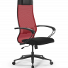 Кресло Sit 10 B1-111K - X2+UMF(X1) /Ub00/Wh00/K1bL(M09.B11.G19.W02), красный-черный