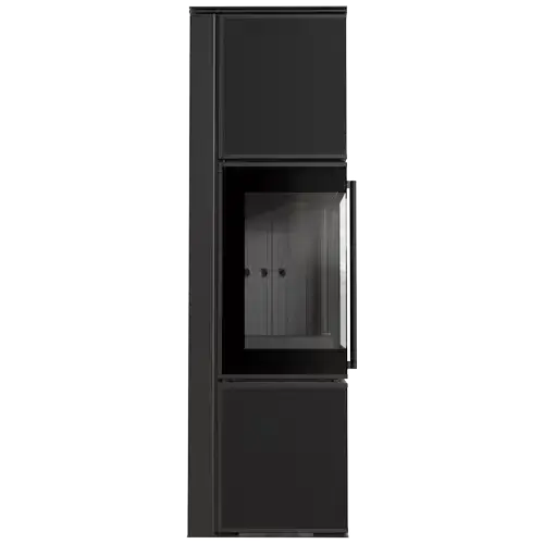 Печь Kratki PRO TORA/M 8 кВт Nero Assoluto