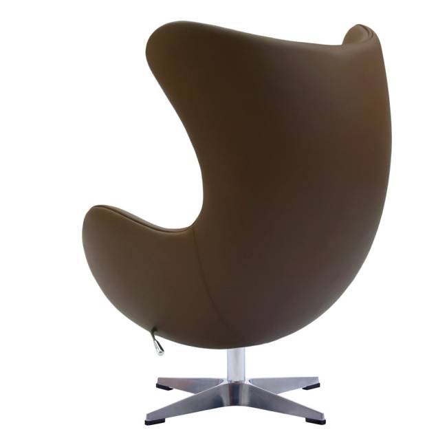 Кресло EGG STYLE CHAIR коричневый Кресло EGG STYLE CHAIR коричневый