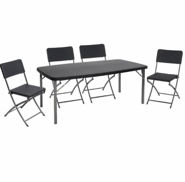 Садовый набор складной мебели GO GARDEN TORINO 50375