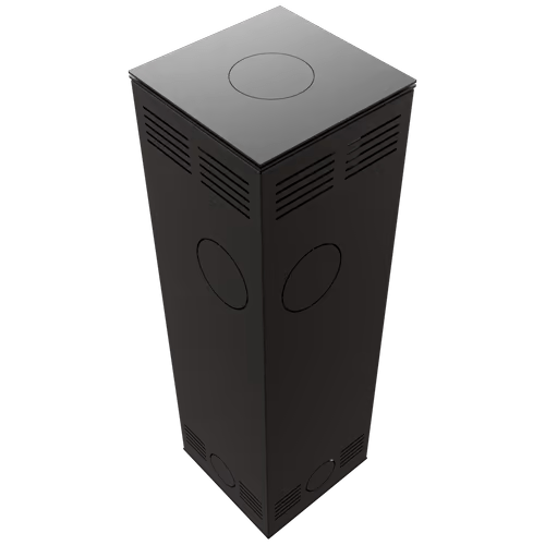 Печь Kratki PRO TORA/M, 8 кВт, белое стекло