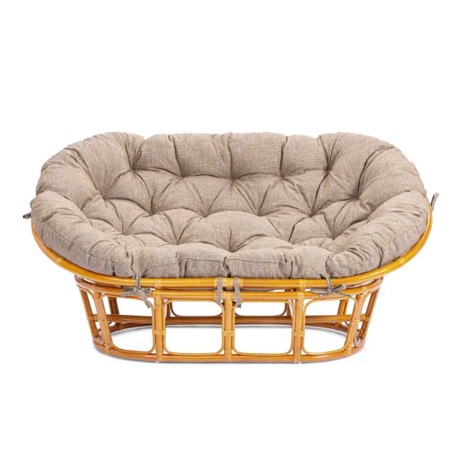 Диван Мамасан/Mamasan (23/02 W) /с подушкой/ 169х102х80см, пекан орех, матрац 182х119см, рогожка, меланж Pecan (орех) Диван Мамасан/Mamasan (23/02 W) /с подушкой/ 169х102х80см, пекан орех, матрац 182х119см, рогожка, меланж Pecan (орех)