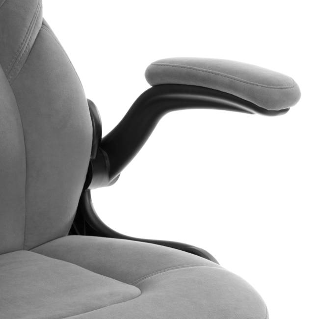 Кресло BAZUKA metalBL велюр, серый, 29 серый велюр Кресло BAZUKA metalBL велюр, серый, 29 серый велюр