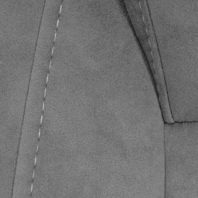 Кресло BAZUKA metalBL велюр, серый, 29 серый велюр Кресло BAZUKA metalBL велюр, серый, 29 серый велюр