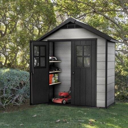 Сарай пластиковый Keter Oakland 754 Сарай пластиковый Keter Oakland 754