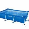 Каркасный прямоугольный бассейн 220х150х60см, 1662л