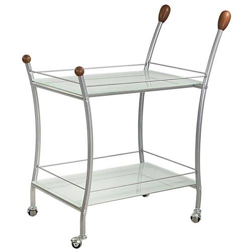 Стол сервировочный Поло металлик/ матовое Стол сервировочный Поло металлик/ матовое