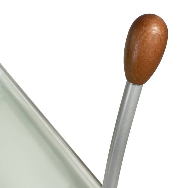 Стол сервировочный Поло металлик/ матовое Стол сервировочный Поло металлик/ матовое