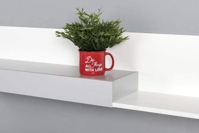 Стол Торонто с полкой и стеллажом цвет белый шагрень/стальной серый Стол Торонто с полкой и стеллажом цвет белый шагрень/стальной серый