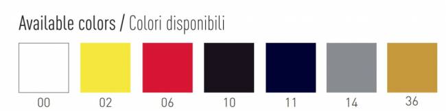 Стул пластиковый складной Compact черный 435х470х775 мм