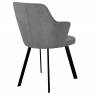 Стул DikLine 345 C56 серый, ножки черные
