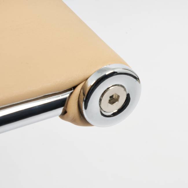 Кресло Urban-Low/Урбан-Лоу кож/зам, бежевый, 36-34 бежевый кож/зам