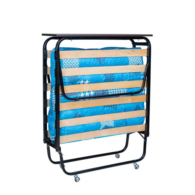 Кровать раскладная Leset Модель 205 Черный Разнотон Кровать раскладная Leset Модель 205 Черный Разнотон