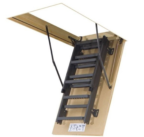 Чердачная лестница Fakro LMS Metall Чердачная лестница Fakro LMS Metall