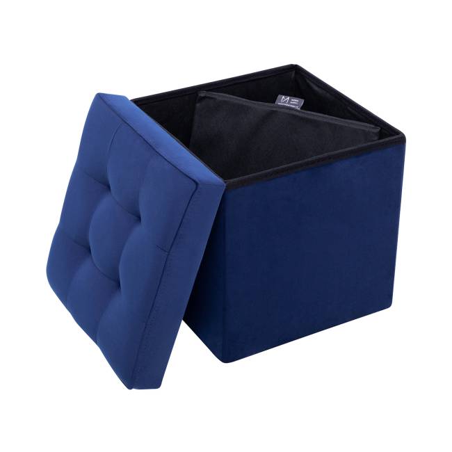 Пуф Leset Плуто складной с крышкой Velutto 26 Пуф Leset Плуто складной с крышкой Velutto 26