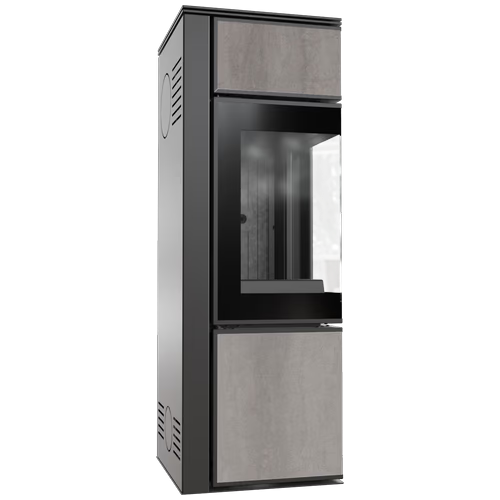 Печь Kratki PRO TORA/S NATURALI PIETRA DI SAVOIA GRIGIA BOCCIARDATA