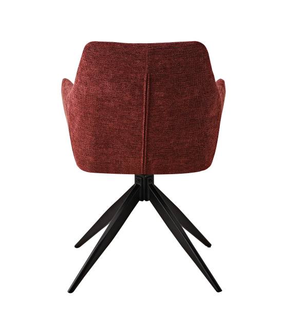 Стул обеденный Enid винно-красный