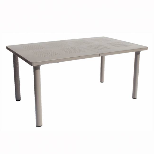 Стол пластиковый раздвижной Libeccio тортора 1600-2200х740х1000 мм Стол пластиковый раздвижной Libeccio тортора 1600-2200х740х1000 мм