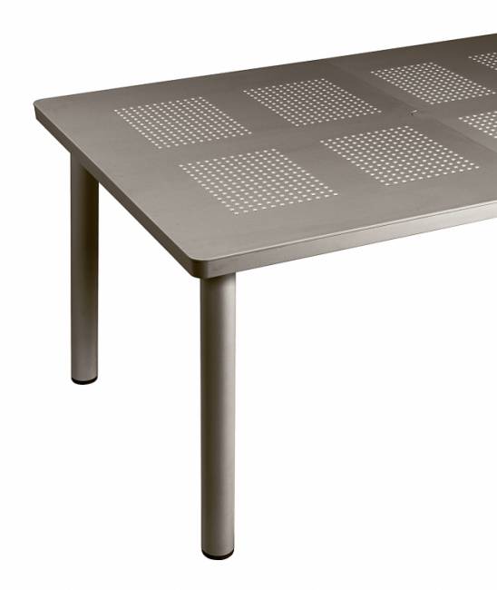 Стол пластиковый раздвижной Libeccio тортора 1600-2200х740х1000 мм Стол пластиковый раздвижной Libeccio тортора 1600-2200х740х1000 мм