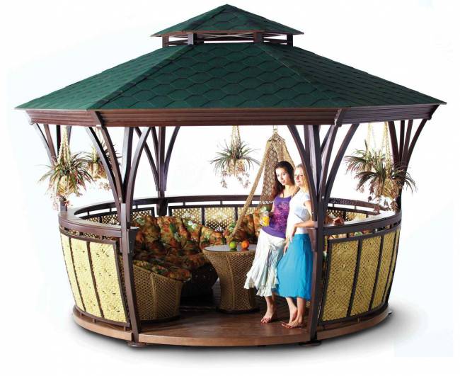 Беседка "Грация XL" полиамидная Беседка "Грация XL" полиамидная