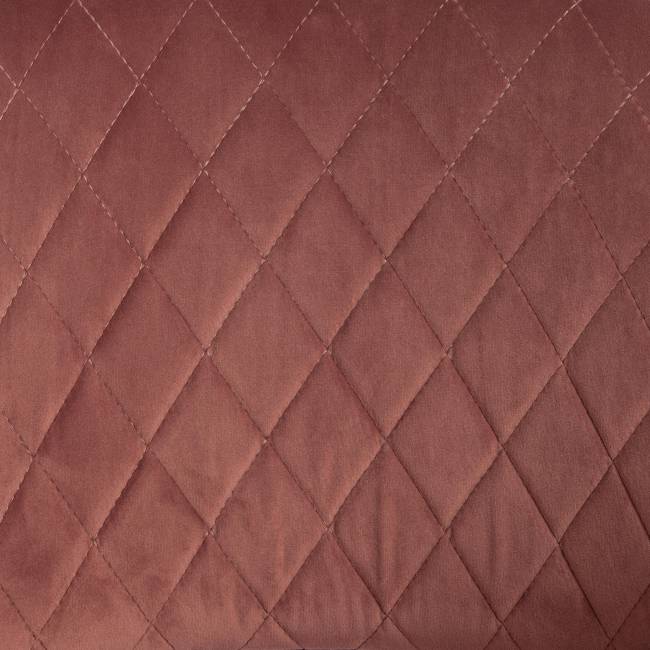 Кресло BREMO (mod. 708) / 1 шт. в упаковке ткань/металл, 58х55х83 см, высота до сиденья 48 см, коралловый barkhat 15 /черный коралловый ткань/металл