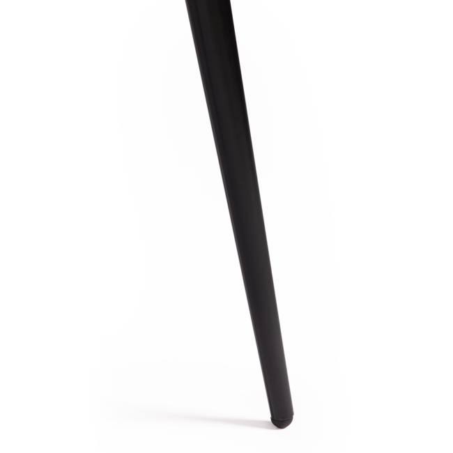 Кресло BREMO (mod. 708) / 1 шт. в упаковке ткань/металл, 58х55х83 см, высота до сиденья 48 см, коралловый barkhat 15 /черный коралловый ткань/металл