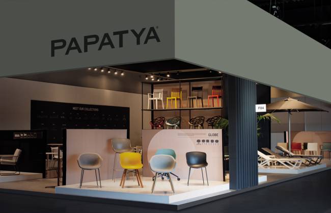 Кресло барное пластиковое Globe-K Bar тортора, серый 610х580х1120 мм Кресло барное пластиковое Globe-K Bar тортора, серый 610х580х1120 мм